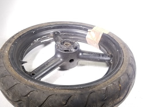 92 93 Suzuki GSXR 600 750 Front Wheel Rim STRAIGHT (No Tire) Free Shipping - Bild 6 von 8