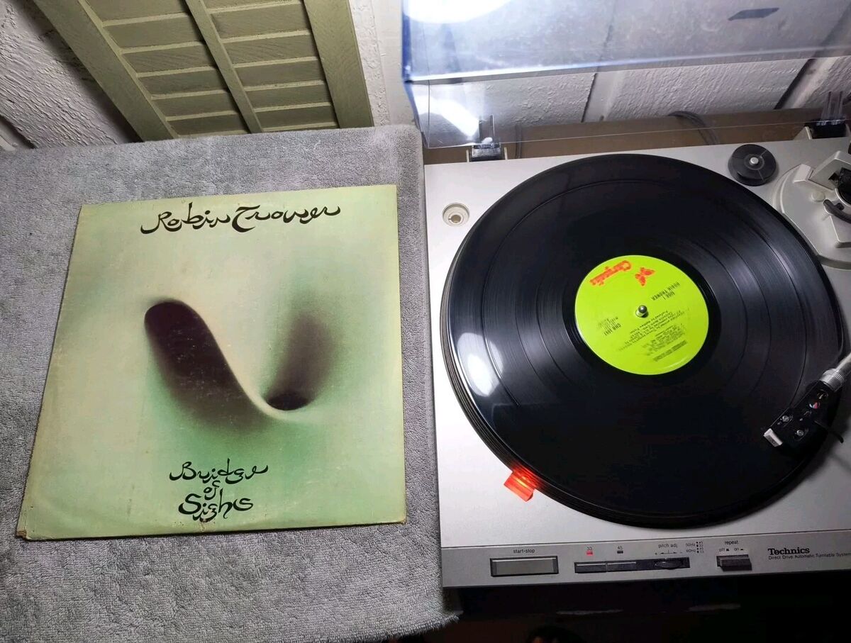 ROBIN TROWER , Bridge Of Sighs , CHR-1057 , CHRYSALIS