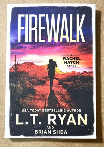 Firewalk (Number 5 Rachel Hatch ) by L. T. Ryan & Brian Shea - New - Bild 4 von 6