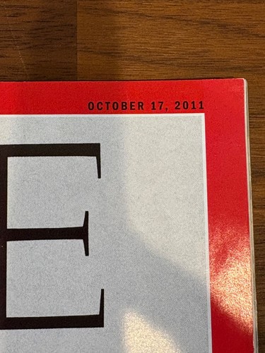 TIME Magazine STEVE JOBS 1955-2011 Commemorative Issue - Picture 5 of 5