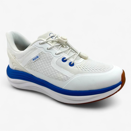 Kizik London Bright White Super Sonic Herren Sport Sneaker - Bild 2 von 6