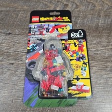 LEGO Monkie Kid 40472 Minifigure Set 3x Racing RC Race New Sealed Retired