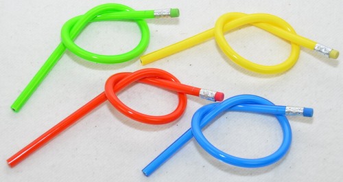 Lápices XXL varios colores 30cm de largo, extremadamente flexibles - Imagen 1 de 6