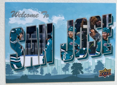 2022-23 Upper Deck Welcome to ... Hockey Card Pick From List !! - Picture 11 of 18