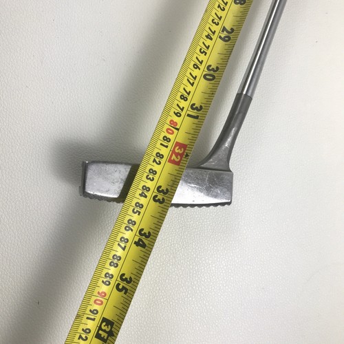 Vintage Poot Model#72 Japanese ASG Putter 33 In steel shaft Rare Pls read - Picture 8 of 14