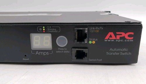 APC AP7723 16A 230V Automatischer Transferschalter - Bild 4 von 7