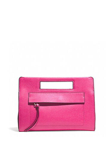 [MLB] CHUNKY LINER WIDE SAFFIANO ★ 大人気★ MLB Chunky Liner Wide Saffiano NY (Mg.Pink) 3ASXCWN4N-50PKM