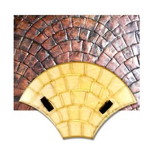 Polyurethane Mat Stamp FAN | Concrete Cement Stamping Texture Imprint Pattern