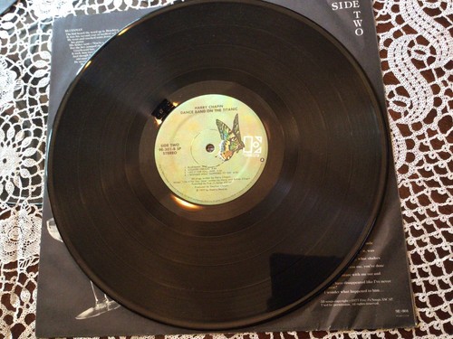 Harry Chapin Signed Dance Band On The Titanic Double LP - Picture 10 of 12