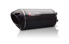 Silver 10in. Length Motorcycle Silencers, Mufflers and Baffles