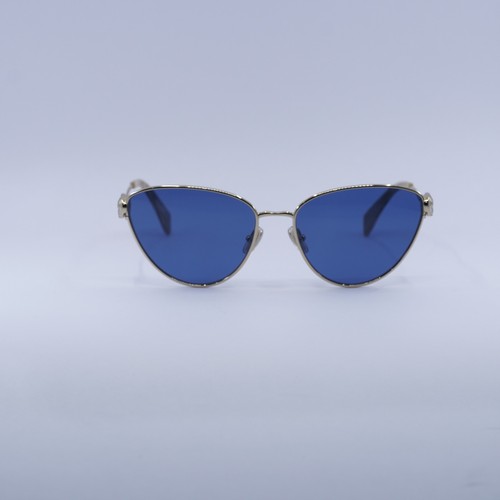 Lanvin LNV112S 743 Gold/Blue 59-17-140 Sunglasses New Authentic - Picture 2 of 7
