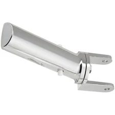 Swimming Pool Vacuum Swivel Handle, Chrome Metal Replacement for (R201408)