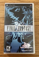 FINAL FANTASY 2007 Authentic Sony Playstation PSP Tested Works 20th No Manual
