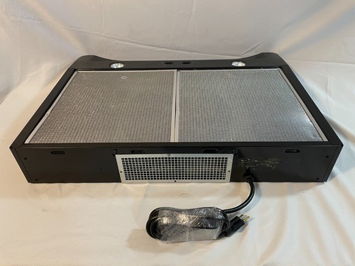 Broan BQSJ1 30" Black Range Hood with Lights NEW - WAS DISPLAY UNIT TG5784 - Picture 7 of 15