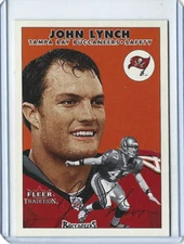 2000 Fleer Tradition John Lynch Card #31 🏈🔥HOF'er🔥🏈