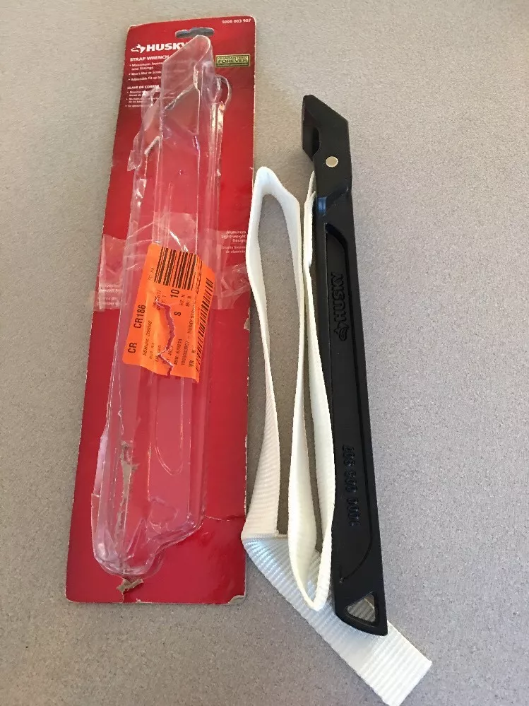 Husky on sale strap wrench