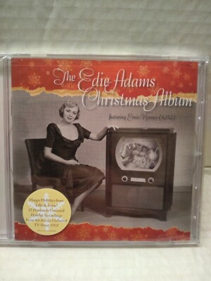 EDIE ADAMS The Edie Adams Christmas Album CD 2012 Omnivore E. Kovacs BRAND NEW!
