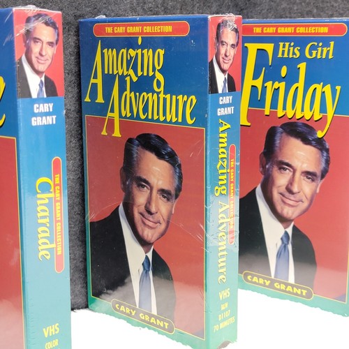 The Cary Grant Collection VHS 4 tape set - Picture 4 of 18