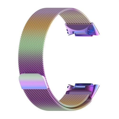 Für Fitbit Charge 5 6 Armband Silikon/Edelstahl/Nylon/Leder/Milanese Ersatz Band - Bild 39 von 141