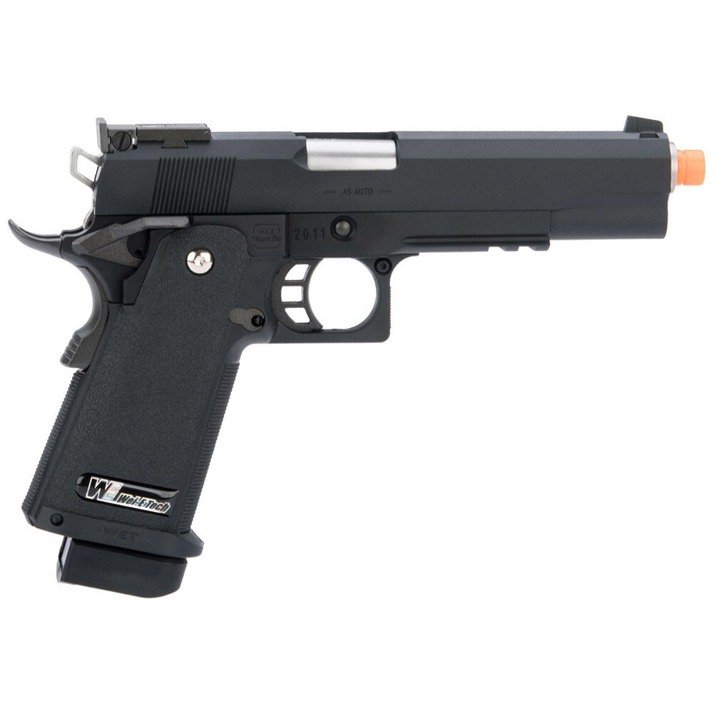 WE TECH Full Metal Hi-Capa 5.1 R-Version Full Auto GBB Airsoft