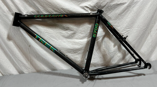 Vintage 1994 Trek 8700 Composite 19" C-T Carbon Aluminum Mountain Bike Frame +BB - Picture 5 of 8