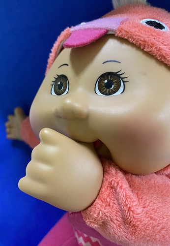 Adorable, Cabbage Patch Cuties Baby Turkey Bird Plush 10in Baby Doll CPK 2021 - Picture 3 of 7