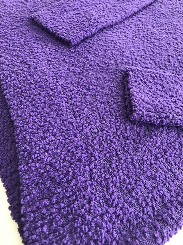 Seven7 Popcorn Chenille Pullover Farbe Prisma Violett/ Größe wählbar Neu mit Etikett - Bild 12 von 22