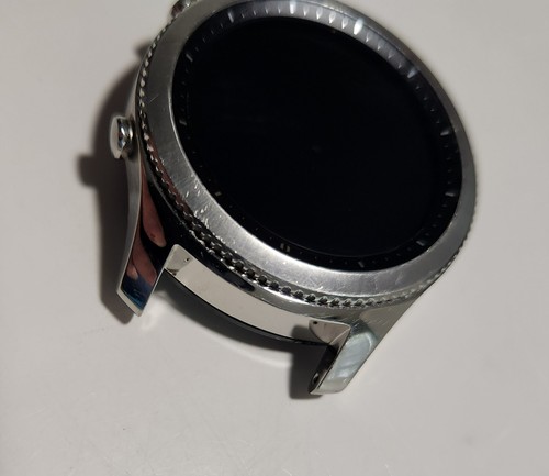 Samsung Galaxy Gear S3 Classic 46mm Stainless Steel Case - Photo 4 sur 20