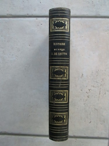 Histoire de JOAO DE BRITTO missionnaire jésuite portugais du Maduré, 1853. - Picture 21 of 21