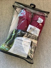 Equi-Sky FG Protective Front Boots for Horse. Size Small. Pink. New.