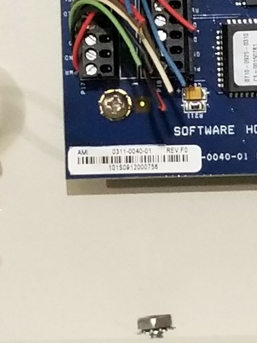 Software House iSTAR Access Controller 0311-0068-01 REV:P0, 2 X 0311-0040-01 - Picture 10 of 11