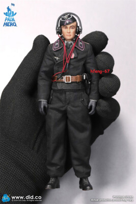WWII ドイツ軍　Cyber-Hobby Otto Carius Otto Carius - WWII German Panzer Commander - DID 1/12 Scale
