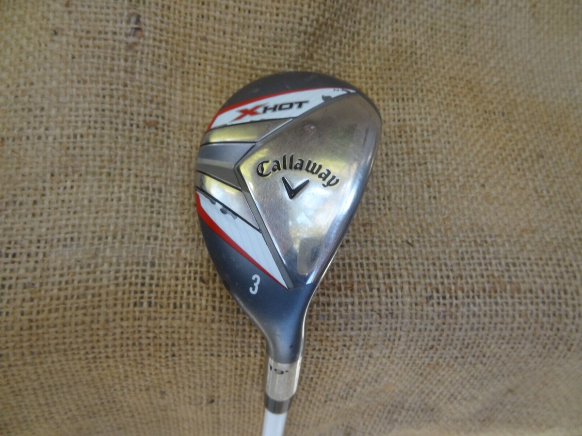 Callaway Xhot 3 Wood Regular Graphite Shaft Callaway Grip Callaway Xhot 3 Wood Regular Graphite Shaft Callaway Grip