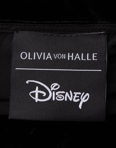 RRP€625 OLIVIA VON HALLE x DISNEY Chenille Wrap Dress Size XS-S Silk Blend Pleat - Picture 7 of 7