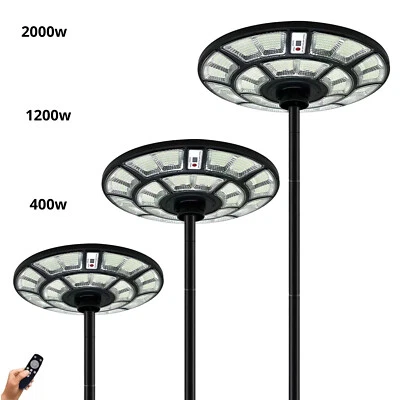 BES Lampione Stradale Led Solare 2000W 1200W 600W 400W