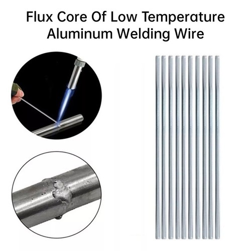 10-50X Aluminium Low Temp Welding Rods Durable Flux Cored Brazing Repair Sticks - Picture 5 of 17