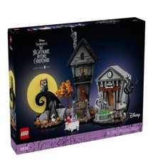 LEGO Ideas: Disney Tim Burton's the Nightmare Before Christmas (21351)