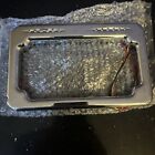license plate frame Led Run Brake Turn Signals Blinkers Harley Indian Fxr Dyna