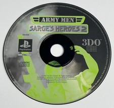 Army Men: Sarge's Heroes 2 - Disc Only - PlayStation 1 PS1 | TheGameWorld