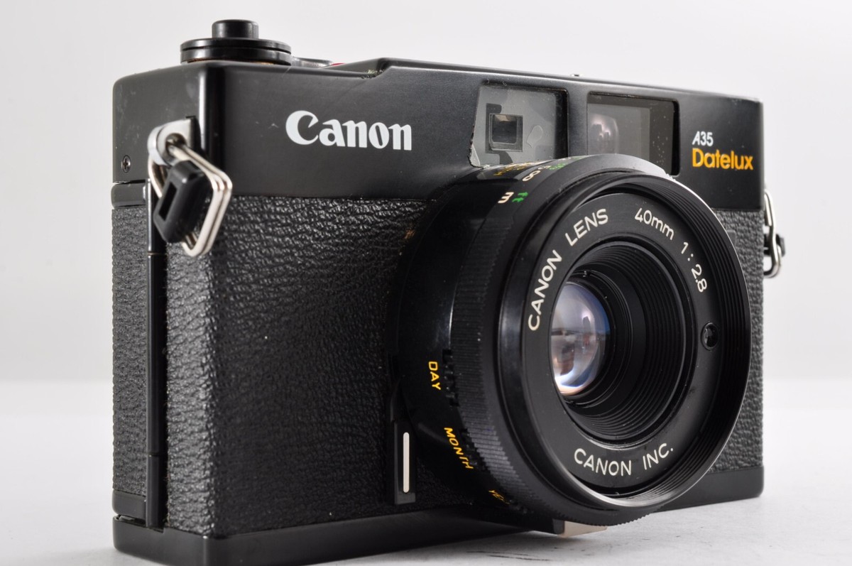 【ゆ89】Canon Ａ35 Datelux Canon A35 Datelux - Camera – Kamerastore