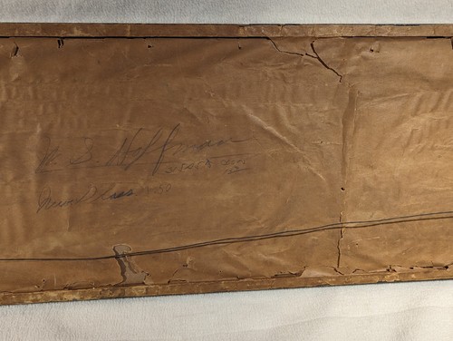 Antique 1919 Military Yardlong Panoramic Photograph 14th Ordnance Guard Alabama - Picture 11 of 13