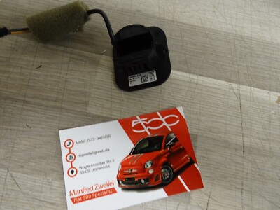 Mikrofon Blue&Me in SCHWARZ Bluetooth Sender Punto EVO 199 Fiat 500  Abarth Mito