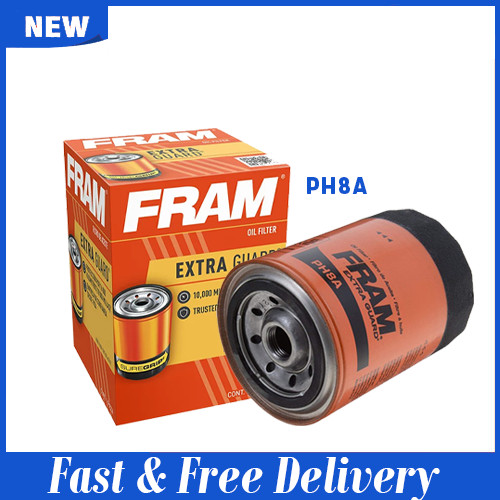 Fram PH8 cross reference oil filters