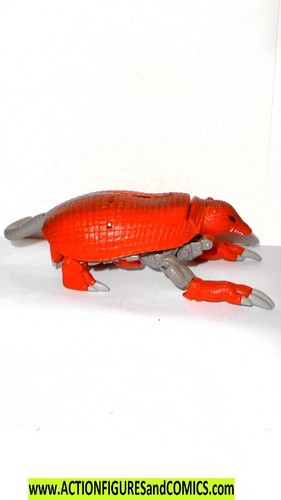 Transformers Beast Wars 1996 ARMORDILLO complete FULL CARD armadillo 1995 vintag - Picture 11 of 11