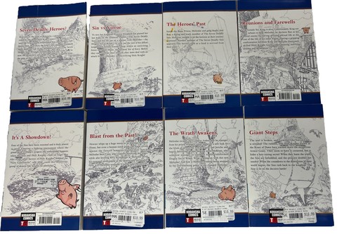 LOT OF 8 The Seven Deadly Sins Dakaba Suzuki Manga Books Volumes 1-2-3-4-5-6-7-8 - Picture 7 of 11
