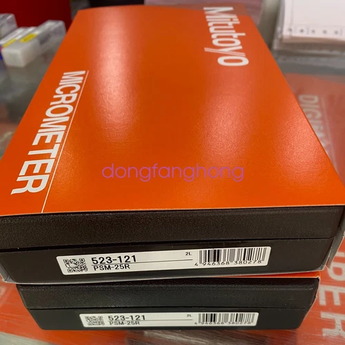1PC Brand New Mitutoyo 523-121 Lever Micrometer FedEx or DHL or UPS
