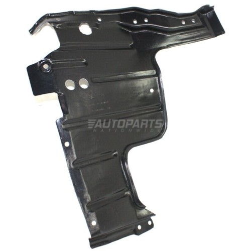 Right Engine Splash Shield Under Cover Fits 2002-07 Mitsubishi Lancer MI1228107 - Picture 3 of 5