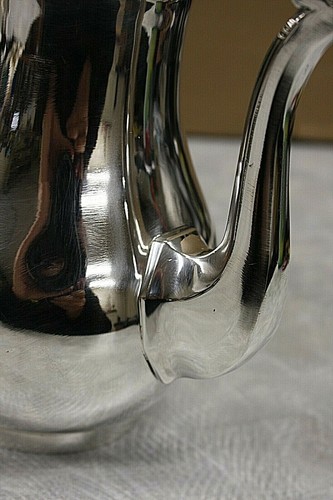 Pentola da tè vintage argento sterling Tiffany & Co Inghilterra - Foto 5 di 12