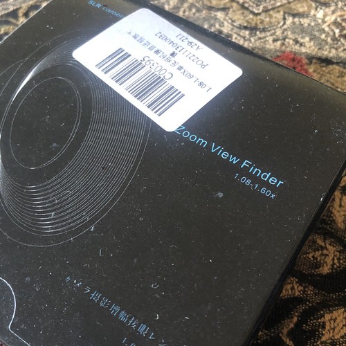 Camera Eyepiece 1:08 - 1:60X Magnifyer 1:08 - 1:60x adapter NIB Fits All Cameras - Picture 8 of 8