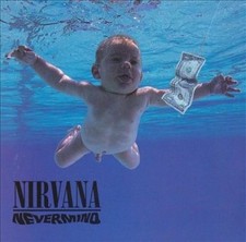 NIRVANA Nevermind Cassette Tape